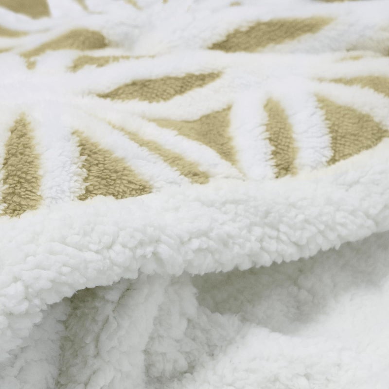 LOMAO Sherpa Fleece Blanket Fuzzy Soft Throw Blanket Dual Sided Blanket for Couch Sofa Bed (Fruit Green, 51"x63") - Image 4
